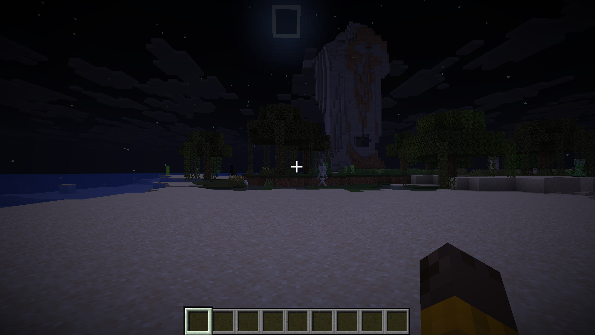 เข้าเล่นเซิร์ฟเวอร์ Minecraft บน localhost สำเร็จ